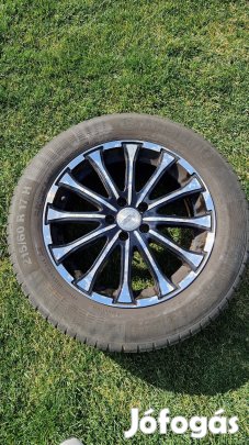 17" HRS alufelni szett +Tpms 5x105 (215/60 R17 Continental gumikkal)