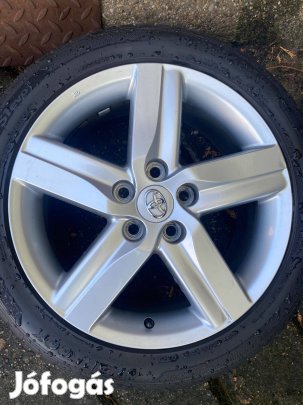 17" Hankook nyári gumi alufelnivel