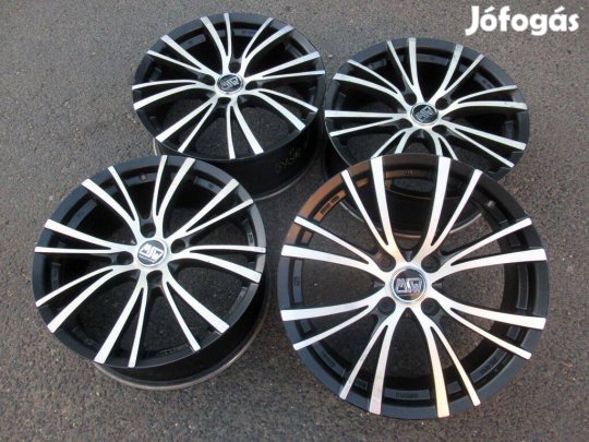 17" MSW bicolor alufelni 4x108 Ford Fiesta Fusion Focus MKI felni