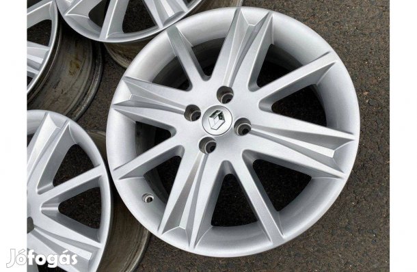 17" Renault Nervasport gyári alufelni 4x100 felni Clio Megane Scenic