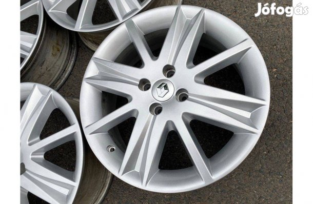 17" Renault Nervasport gyári alufelni 4x100 felni Clio Megane Scenic