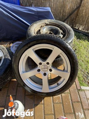 17' felni Dezent 0 szezonos gumikkal
