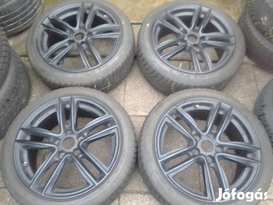 17" gyári Mini alufelni 205/45 Falken újszerű téli gumival