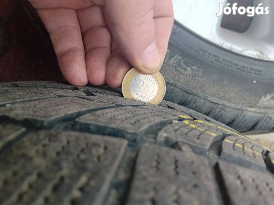 17" opel astra j gyári alufelni téligumival