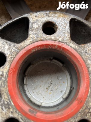 17"-os alufelni garnitúra eladó