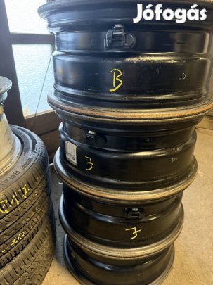 17"-s Opel acél felni