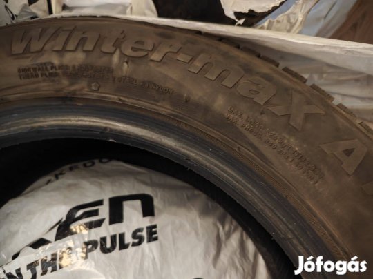 17" téli gumi garnitúra