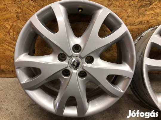 17 col gyári Renault alufelni 17 colos 5x114,3