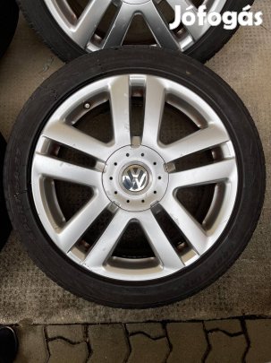 17 col gyári VW alufelni Golf, Jetta, Caddy, Touran 17 colos