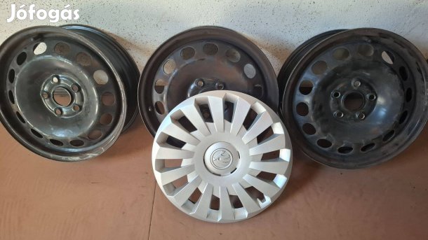 17 colos Audi gyári lemezfelni acél 440mm*176mm 3db