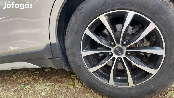 17 colos MAK alufelni Pirelli téligumival Toyota, Subaru stb