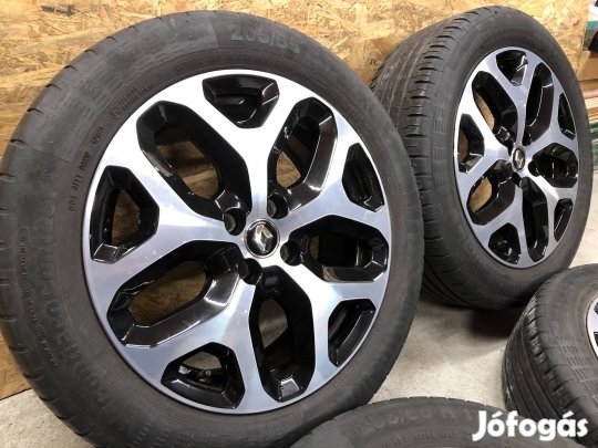 17 colos Renault alufelni 4x100 Captur 17 col nyári gumi