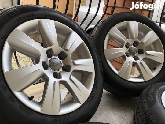 17 colos gyári Audi alufelni 17 col A4, A6, 5x112