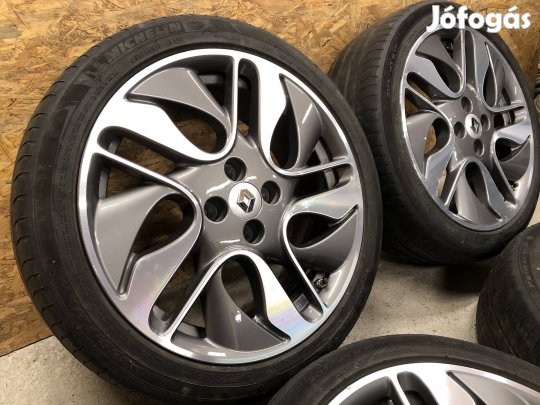 17 colos gyári Renault alufelni Zoe, Clio 17 col 4x100