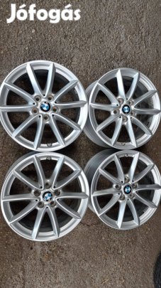 17 colos használt Gyári BMW 5x112 lyukosztású alu felni garnitúra
