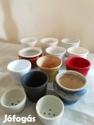 17 darab mini virágtartó kaspó, kaktusz nak, kreatív célra, dekoráció