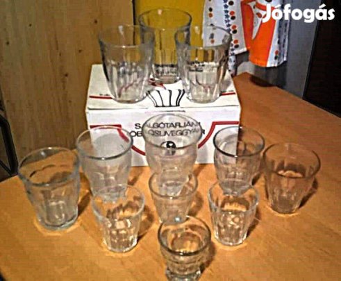 17 darabos retro vintázs Tempress és Durit kávéspohár csomag