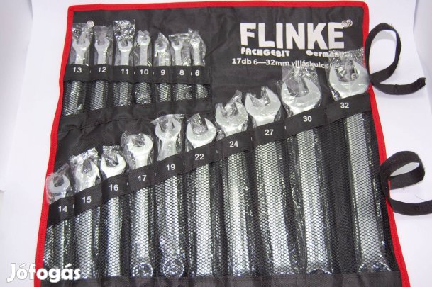 17 db-os villáskulcs készlet