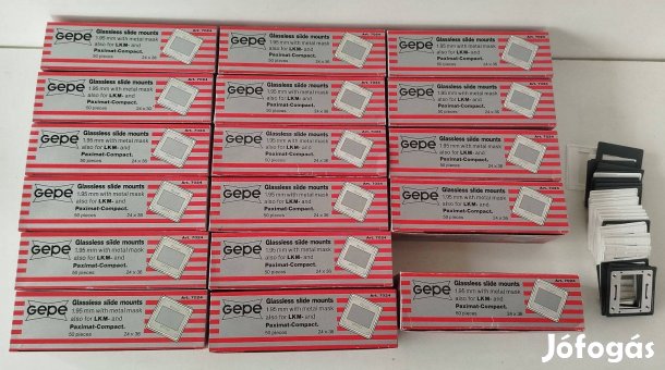 17 doboz 850 db, új Gepe diakeret