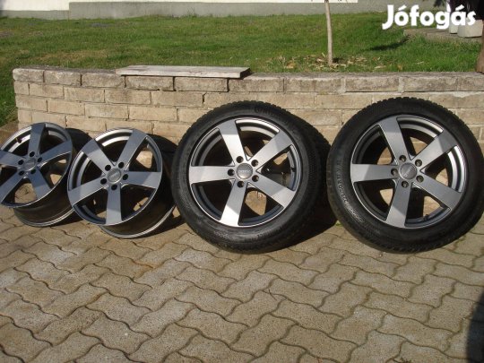 17-es Skoda VW Audi Alukerék 5X112