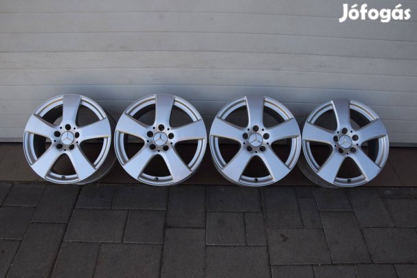 17-es, 5X112-es gyári VW, Skoda ,MB felnigarnitúra A2054015500 gy.sz