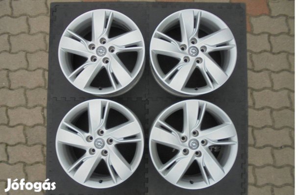17-es gyári Opel alufelni kítűnő állapotban eladó