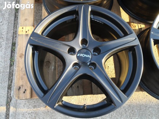 17-es új Ronal alufelnik 5x112-es