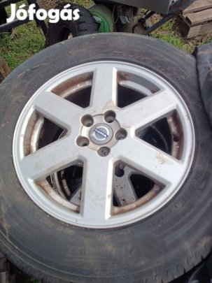 17-es volvo alu felni garnitúra eladó