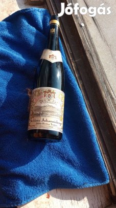 17 éves Gyüjteménybe Schloss Johannisberger: Riesling 2009 Trocken