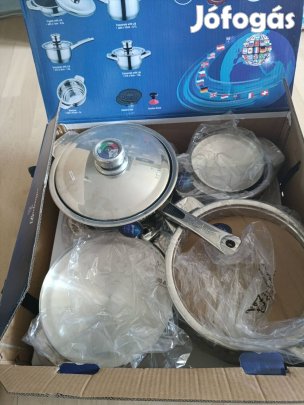 17 részes Edény készlet 