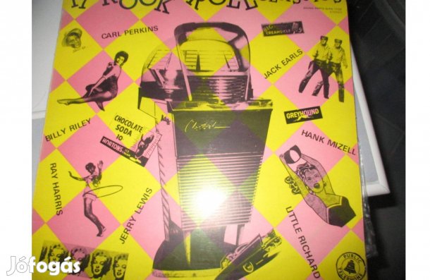 17 rock & roll classics bakelit hanglemez eladó