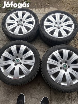 17 téli gumi alufelnivel 