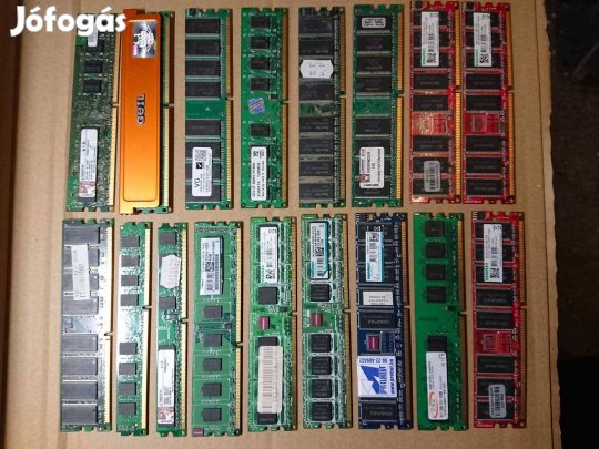 17db asztali PC ram-mamória vegyesen 