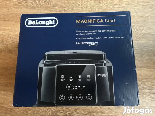 180000 Ft helyett! Új Delonghi automata kávéfőző