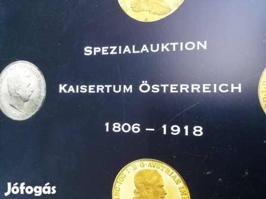 1806-1918 Osztrák Császári és Magyar Királyi pénzek