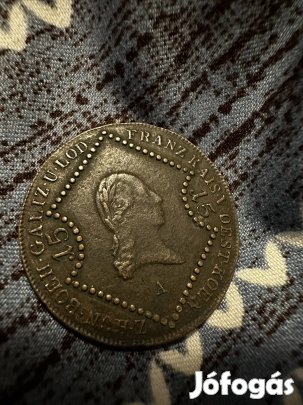 1807 A, I. Ferenc 15 Krajcár - képek szerint 