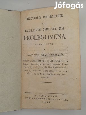 1808 Székesfehérvár - Bevezetés a Keresztény egyház vallástörténetéhez