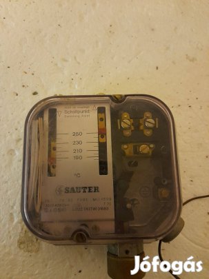 180C-250C Hőmérséklet kapcsoló Sauter Tkc 7B 32 F001 hüvely termosztát