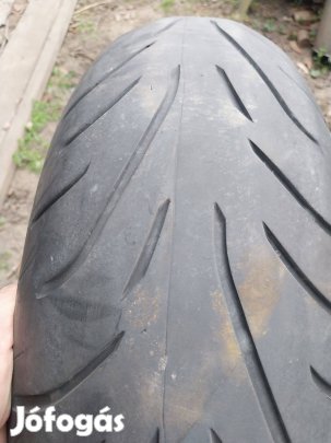 180/55 r17 és 120/70 r17 Bridgestone gumi