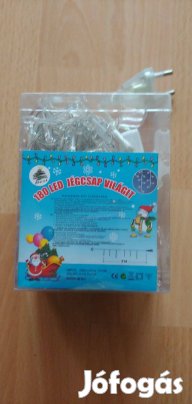 180 LED Jégcsap fényfüzér