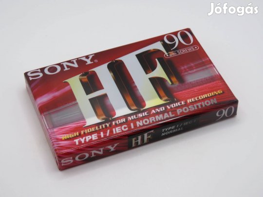 180 - Kazetta - Sony HF 90