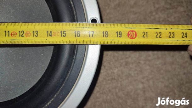 180-as hangszóró gumi peremes