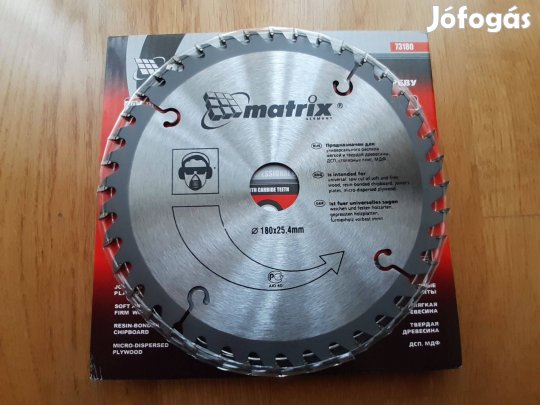 180-as vídiás körfűrészlap