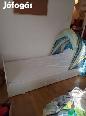 180 cm hosszú Faktum gyerekágyak