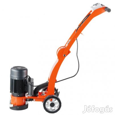 180 mm-es betonpadló csiszoló és polírozó gép  2,0 lóerős