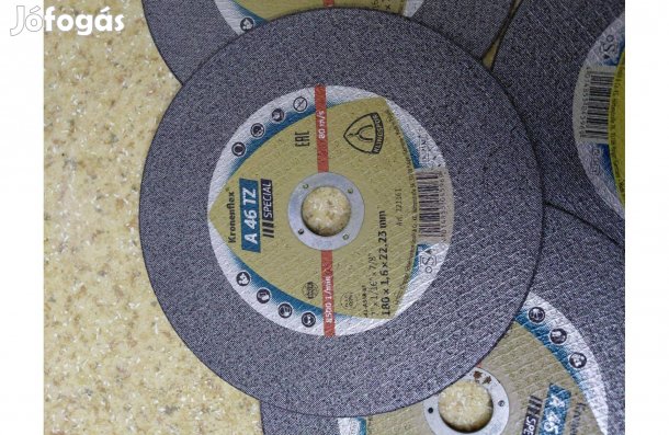 180 mm-es fém vágótárcsa 20 db