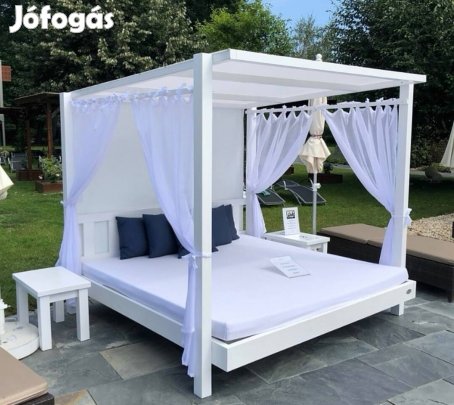 180 x 200 napozóágy. Egyedi kerti bútor 
