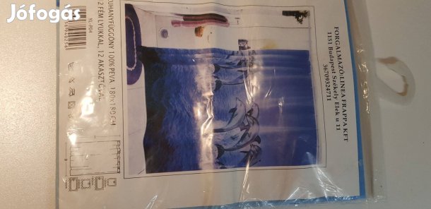 180x180 cm zuhanyzó függöny