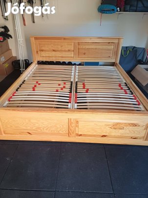 180x200 Franciaágy Matraccal
