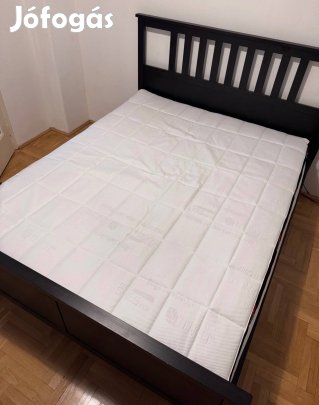 180x200 Swiss Tech visco (memóriahab) fedőmatrac szinte új, garanciás